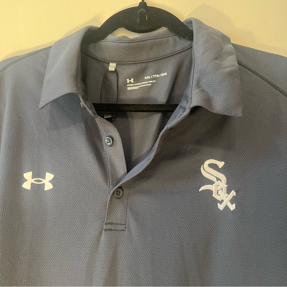 White Sox Collared Short Sleeve Shirt – Size XXL - Picture 4 of 4